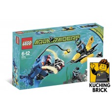 7771 AQUA RAIDERS Angler Ambush